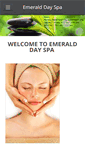Mobile Screenshot of emeralddayspa.com